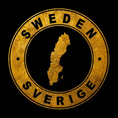 İsveç 'in Altın Amblemi, Arka plan Haritası