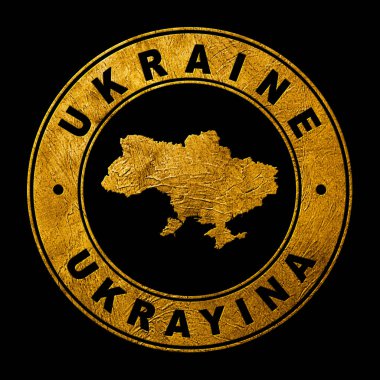Ukrayna 'nın Altın Amblemi, Arkaplan Haritası