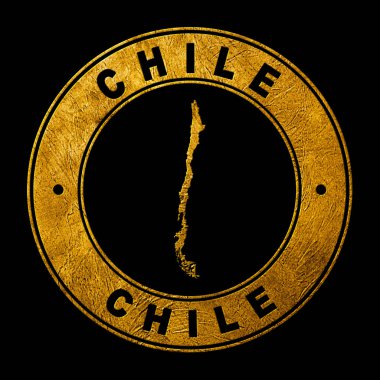 Altın Şili Amblemi, Arkaplan Haritası