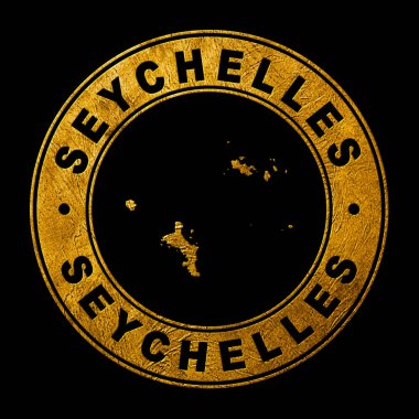 Seyşeller 'in Altın Amblemi, Arkaplan Haritası