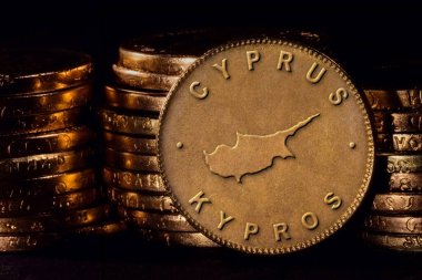 Kıbrıs Haritalı Altın Para, Altın Para Tasarımı