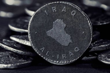 Irak Haritalı Gümüş Para, Gümüş Para Tasarımı