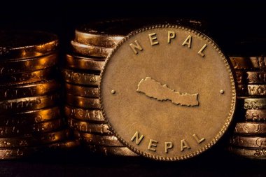 Nepal Haritalı Altın Para, Altın Para Tasarımı
