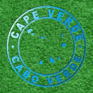 Cape Verde Haritası, Su Haritalı Orman, CO2 Azaltma