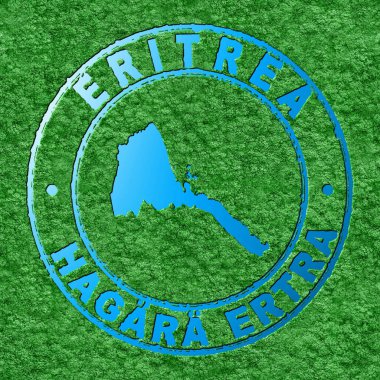 Eritre Haritası, Su Haritalı Orman, CO2 Azaltma