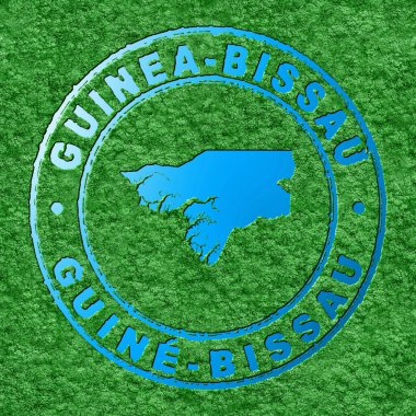 Gine Bissau Haritası, Su Haritalı Orman, CO2 Azaltma