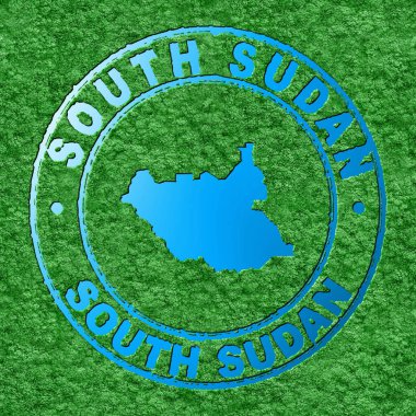 Güney Sudan Haritası, Su Haritalı Orman, CO2 Azaltma