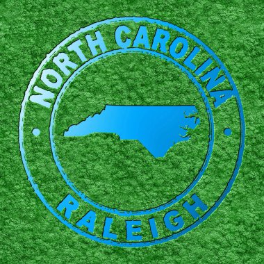 Kuzey Carolina Haritası, Su Haritalı Orman, CO2 Azaltma