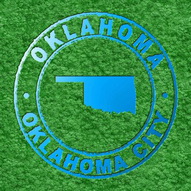 Oklahoma Haritası, Su Haritalı Orman, CO2 Azaltma