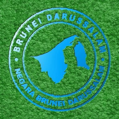 Brunei Darussalam Haritası, Su Haritalı Orman, CO2 Azaltma