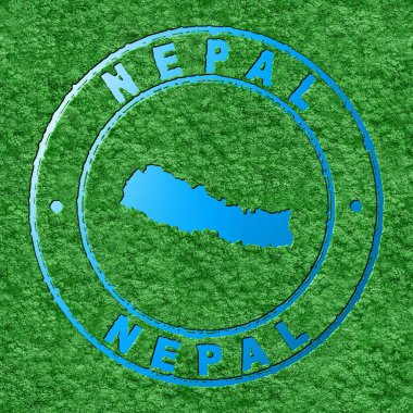 Nepal Haritası, Su Haritalı Orman, CO2 Azaltma