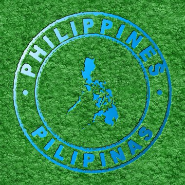 Filipinler Haritası, Su Haritalı Orman, CO2 Azaltma