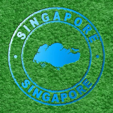 Singapur Haritası, Su Haritalı Orman, CO2 Azaltma