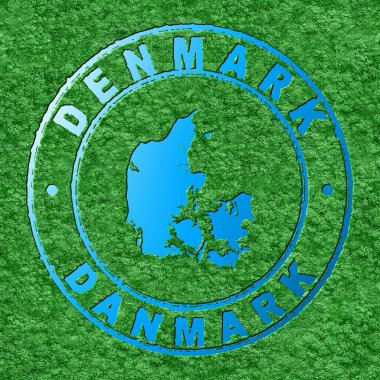 Danimarka Haritası, Su Haritalı Orman, CO2 Azaltma