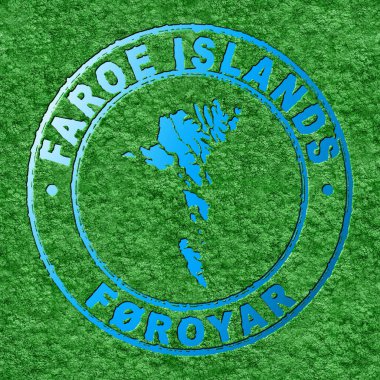 Faroe Adaları Haritası, Su Haritalı Orman, CO2 Azaltma