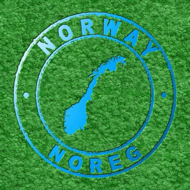 Norveç Haritası, Su Haritalı Orman, CO2 Azaltma