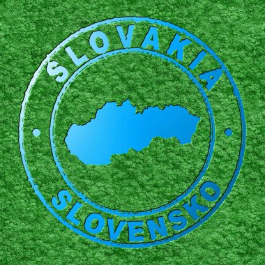 Slovakya Haritası, Su Haritalı Orman, CO2 Azaltma