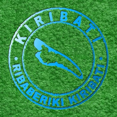 Kiribati Haritası, Su Haritalı Orman, CO2 Azaltma