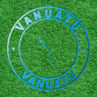 Vanuatu Haritası, Su Haritalı Orman, CO2 Azaltma