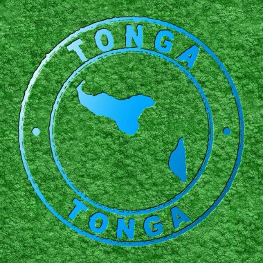 Tonga Haritası, Su Haritalı Orman, CO2 Azaltma