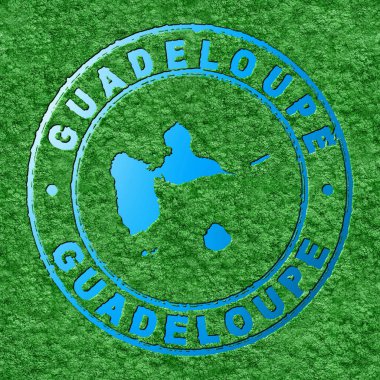 Guadeloupe Haritası, Su Haritalı Orman, CO2 Azaltma
