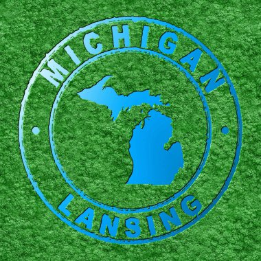 Michigan Haritası, Su Haritalı Orman, CO2 Azaltma