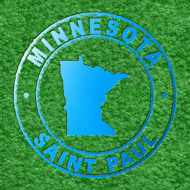 Minnesota Haritası, Su Haritalı Orman, CO2 Azaltma