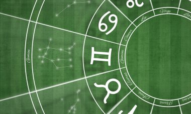 Gemini Burcu, Astrolojik Sembol, Futbol Versiyonu
