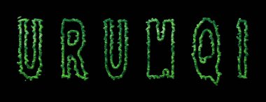 Urumqi Ormanı, Urumqi Şehir Ormanı Kara Kubbe