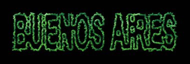 Buenos Aires Ormanı, Buenos Aires Siyah Şehir Tepesi