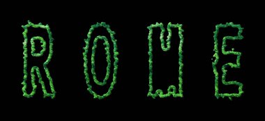 Roma Ormanı, Roma Şehir Ormanı Kara Kubbe