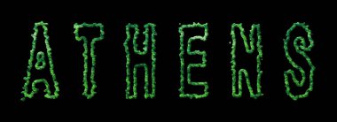 Atina Ormanı ve Atina Şehir Ormanı Siyah Tepe Örtüsü