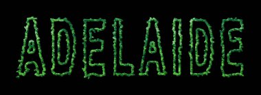 Adelaide Ormanı, Adelaide Şehir Örtüsü Siyah Üzerine