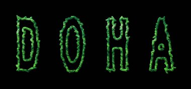 Doha Ormanı, Doha Şehir Kara Kubbe