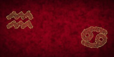 Kova ve Kanser Uyumu, Burç Sembolleri