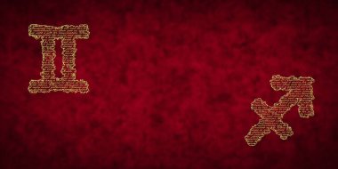 Gemini ve Yay Uyumluluğu, Burç Sembolleri