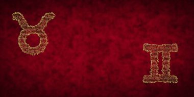 Taurus ve Gemini Uyumluluğu, Burç Sembolleri