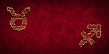 Taurus ve Yay Uyumluluğu, Burç Sembolleri