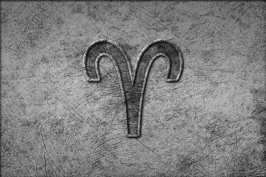 Koç burcu sembolü, Koç burcu tarzı burç burcu.