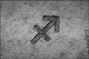 Yay burcu sembolü, Yay burcu klasik burç burcu.