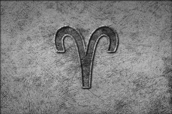 Koç burcu sembolü, Koç burcu tarzı burç burcu.