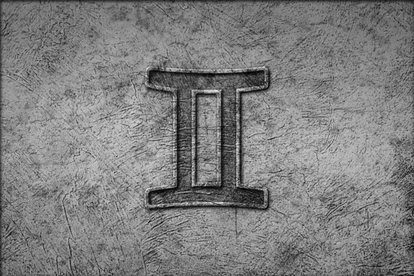 Gemini burç sembolü, Gemini klasik burç burcu.