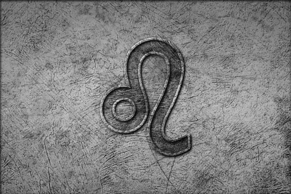 Leo burç sembolü, Leo klasik burç işareti.