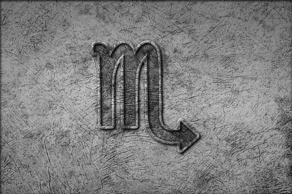 Akrep burcu sembolü, Akrep burcu.