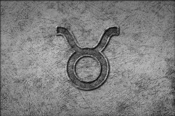 Taurus burç sembolü, Taurus klasik burç işareti.