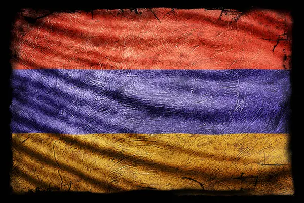 Ermenistan Bayrağı, Grunge Doku Arkaplanı