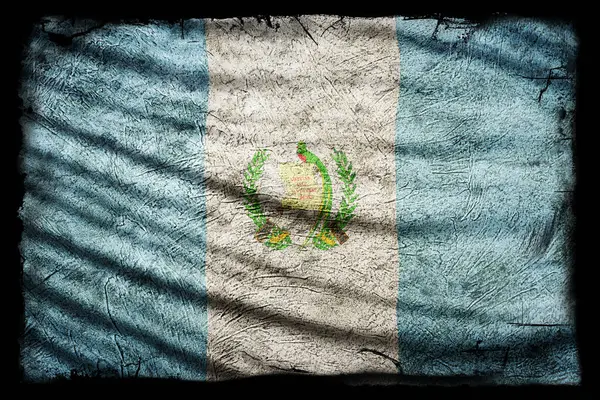 Guatemala Bayrağı, Grunge Doku Arkaplanı
