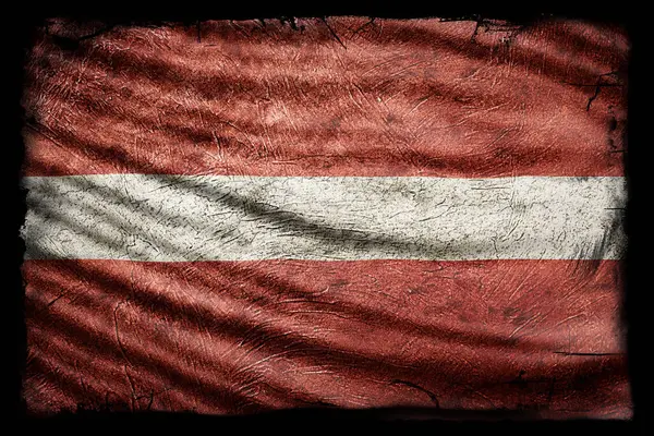 Letonya Bayrağı, Grunge Doku Arkaplanı