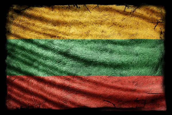 Litvanya Bayrağı, Grunge Doku Arkaplanı