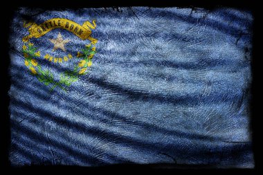 Nevada Bayrağı, Grunge Doku Arkaplanı